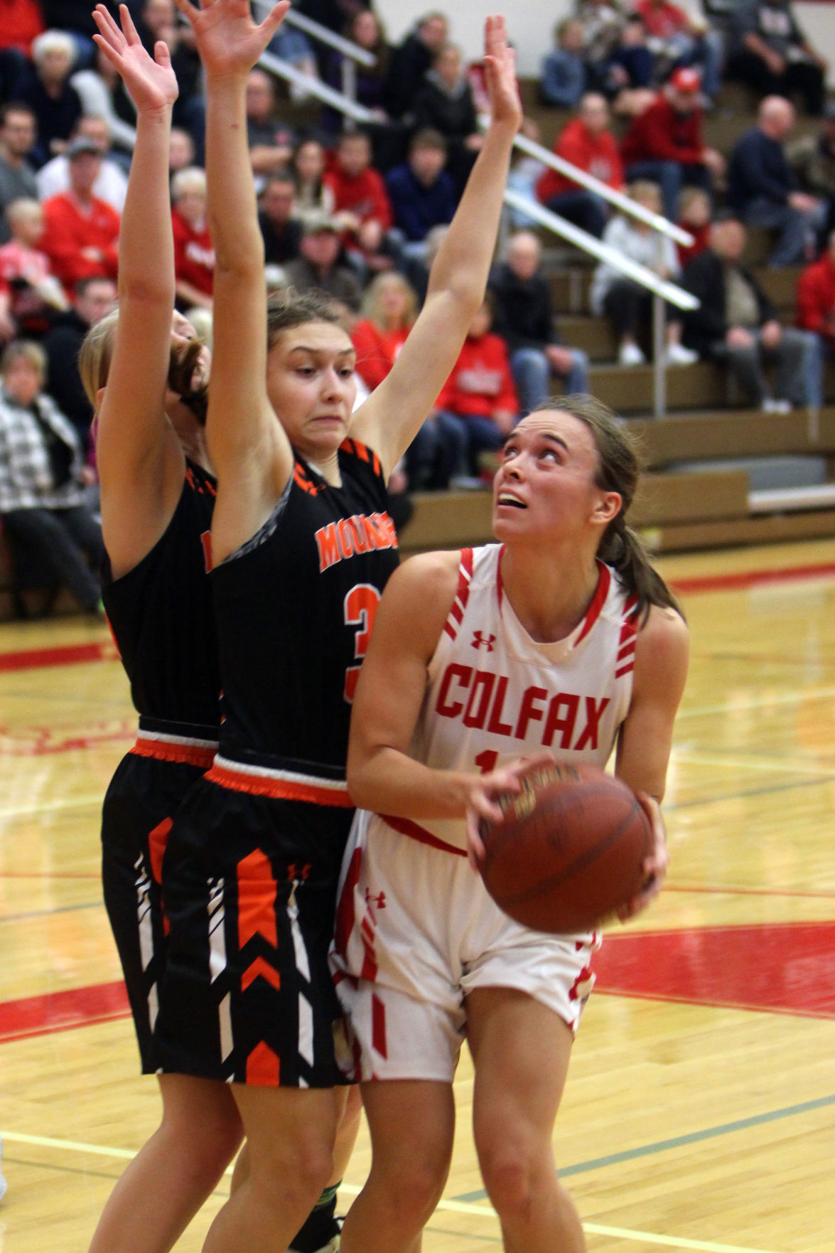 Elk Mound at Colfax girls basketball 12-5-19